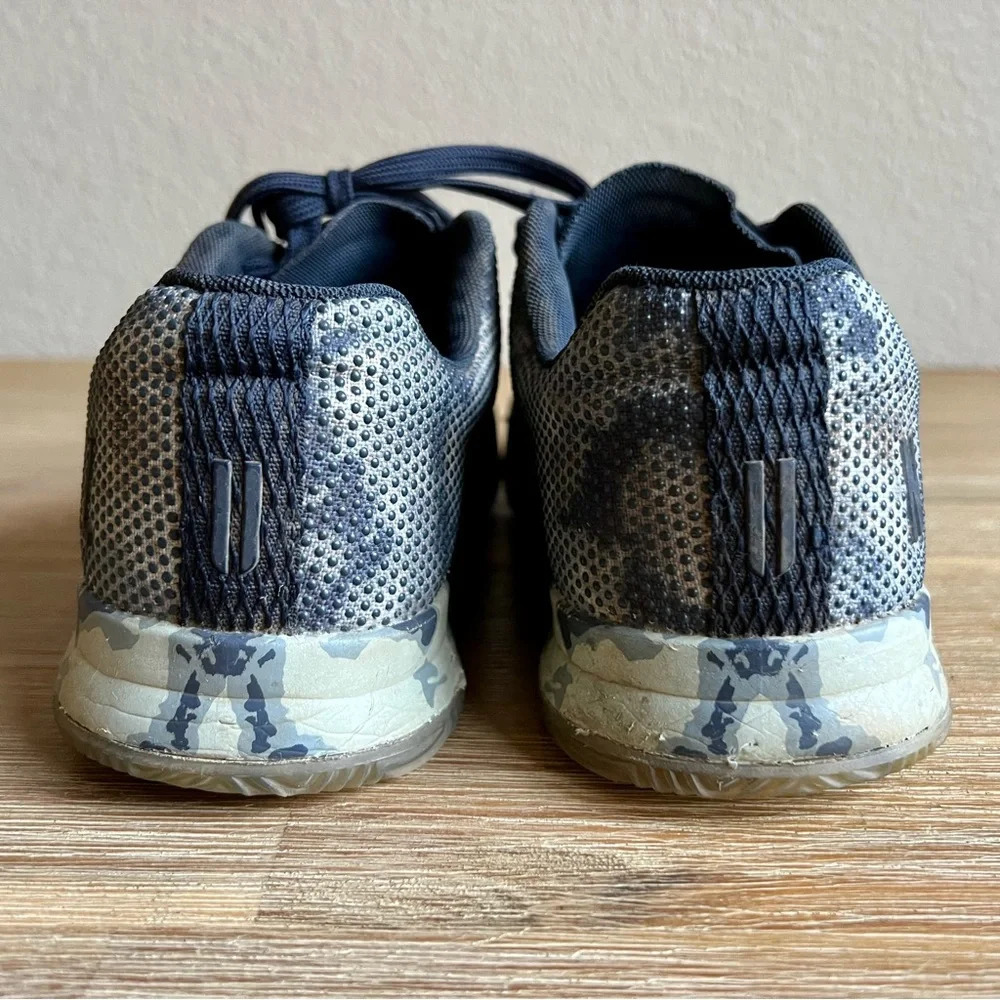 No Bull Unisex Tie Dye Trainers Ink & Sky Court Trainers Men’s 6.5 / Women’s 8 - Picture 9 of 11